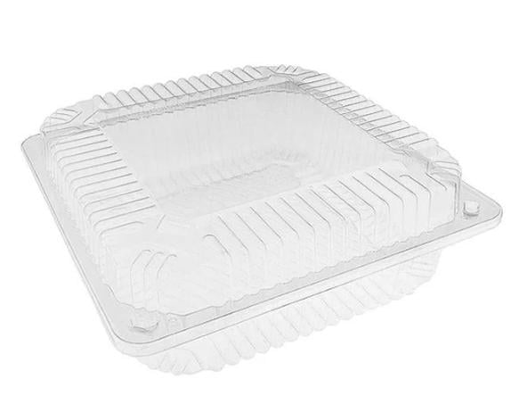 Контейнер одноразовый ПС 55 с крышкой 3300 мл 50 шт. (2945)