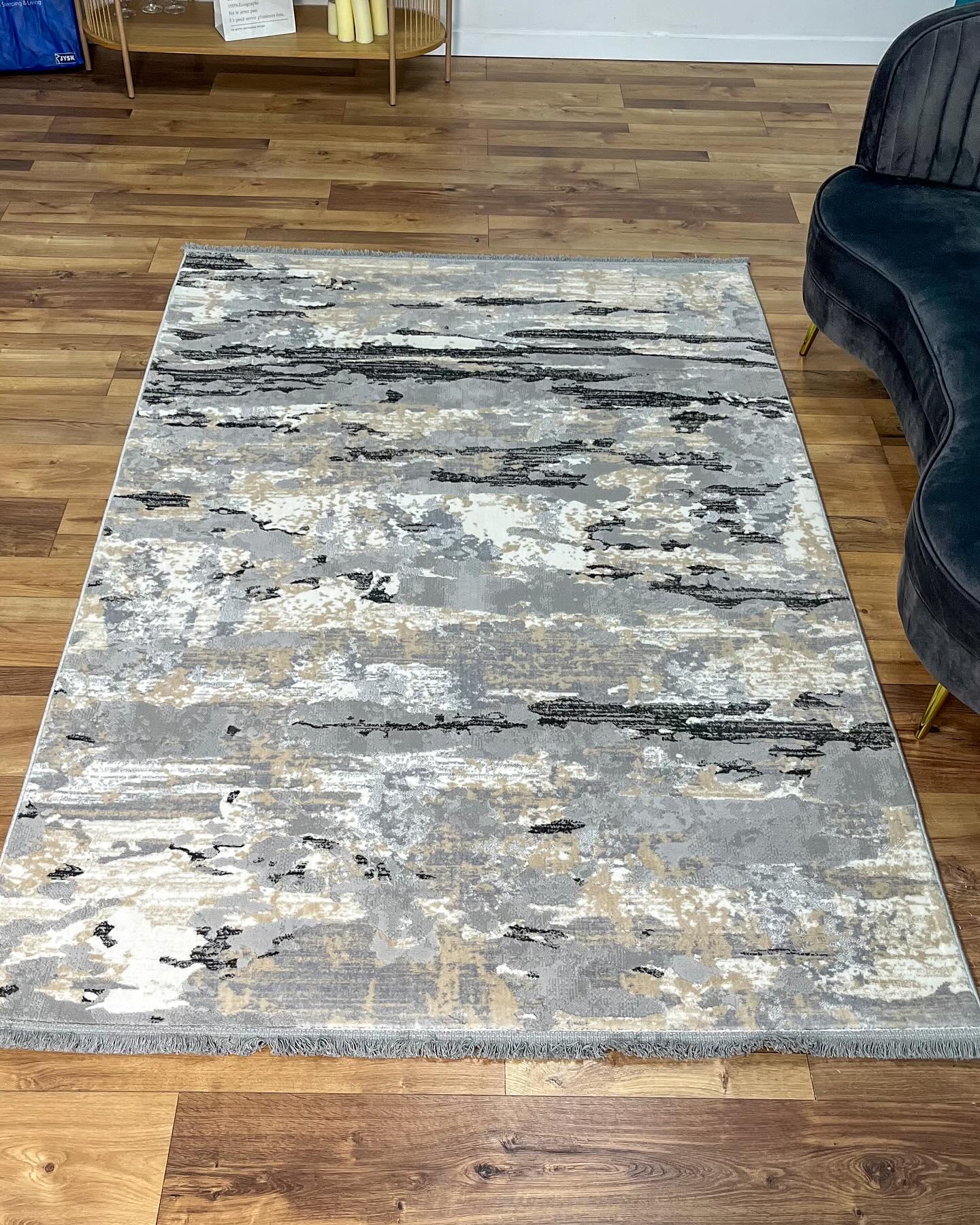 Килимок прямокутний комбінований 200х300 см