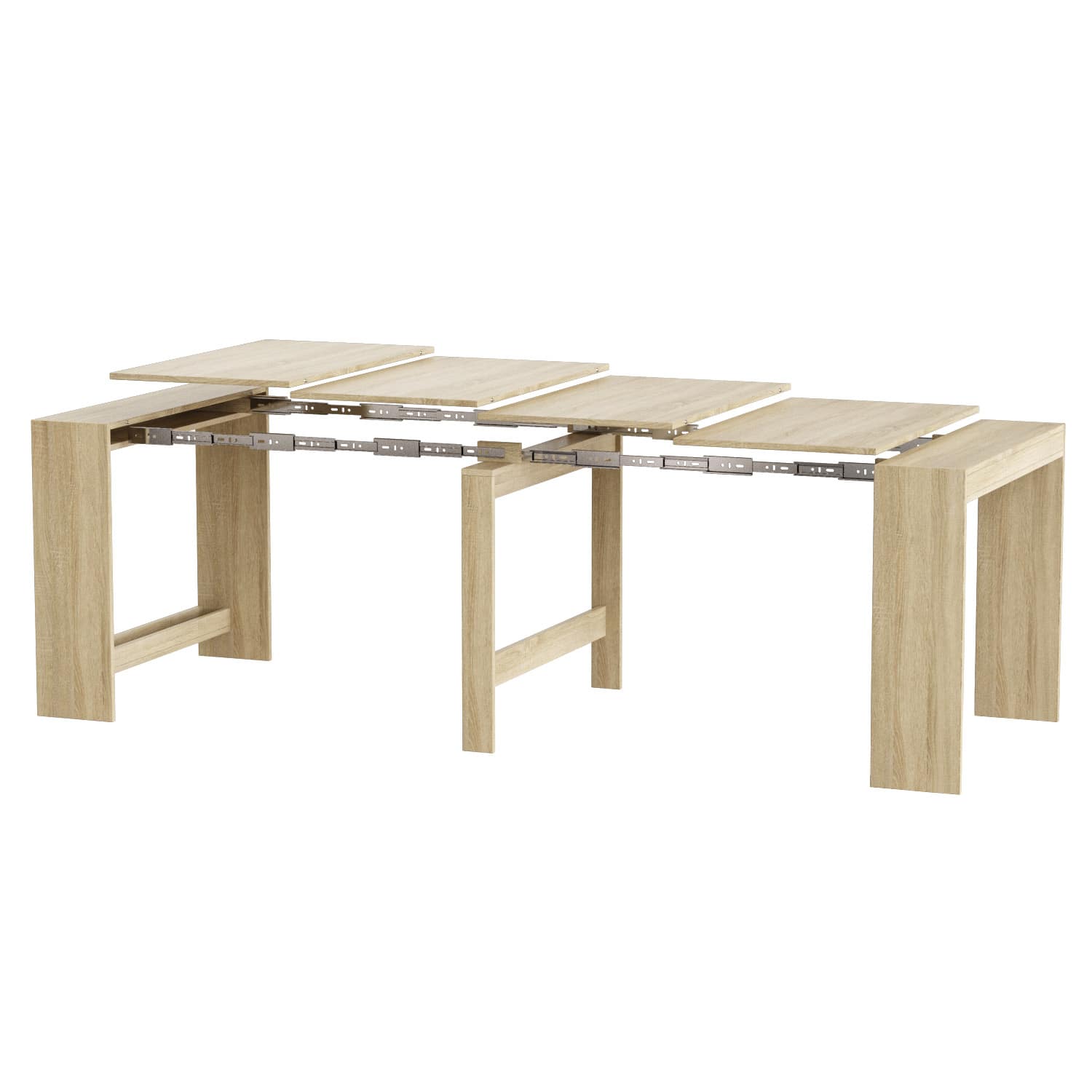 Стол-трансформер ART IN HEAD Python 2400x750x900 мм Дуб сонома (TB22130000000) - фото 7