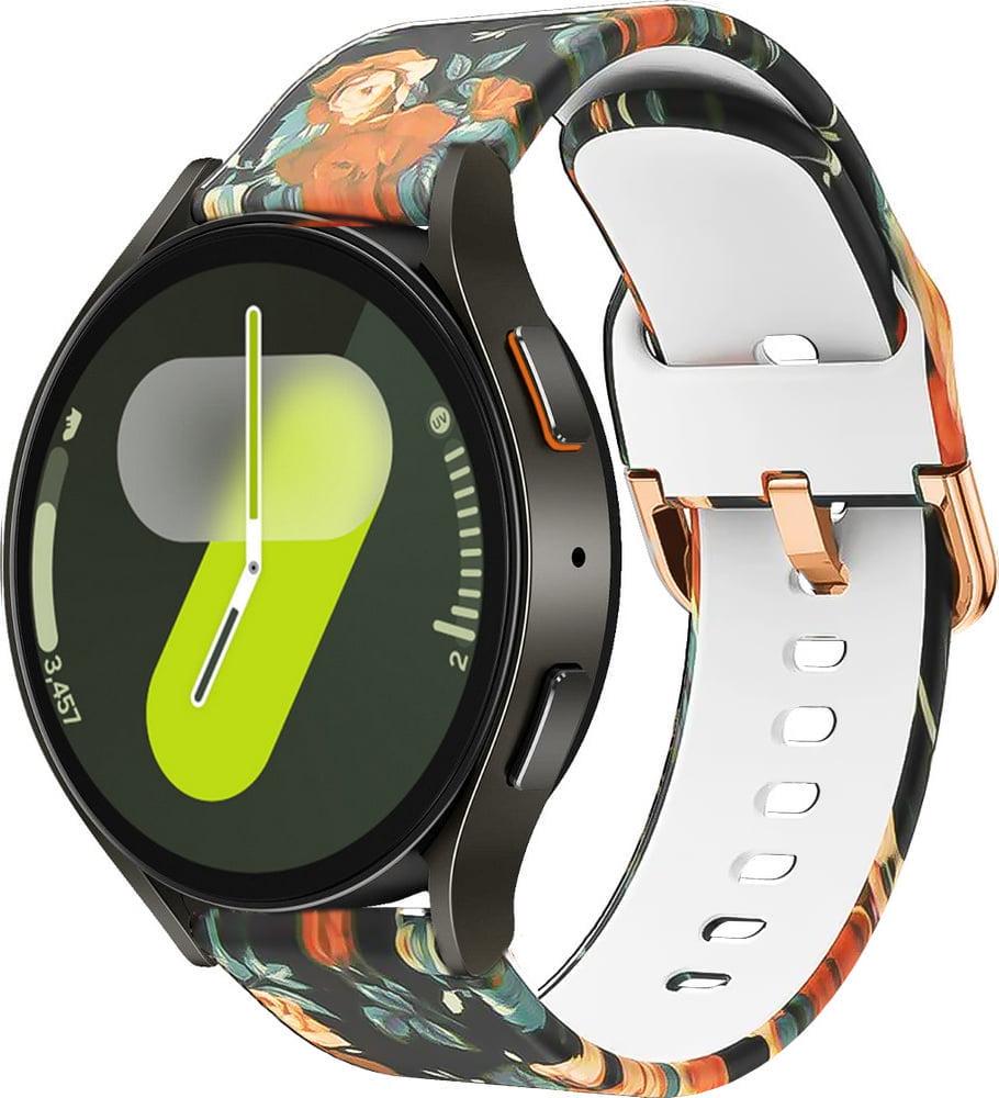 Ремінець Colorful для Galaxy Watch 7 Rose Noir (41823)