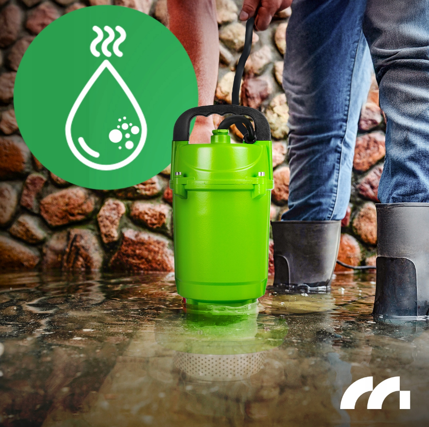 Дренажний насос для брудної та чистої води MalTec 550 Вт 12000 л/год - фото 7 Дренажний насос для брудної та чистої води MalTec 550 Вт 12000 л/год - фото 7