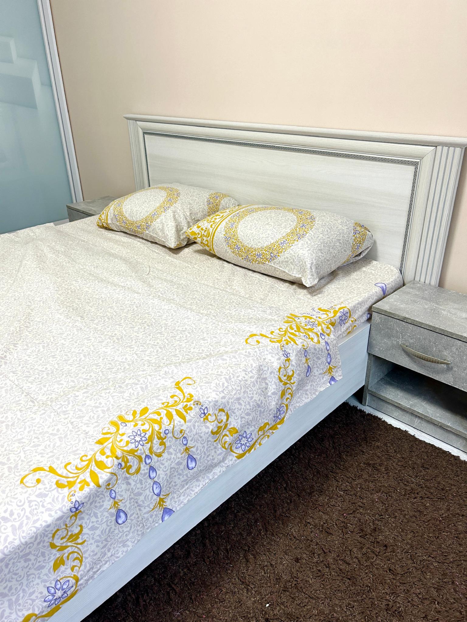 Комплект постільної білизни Кружечки полуторний 150х220 см (S-20-119/1.5) - фото 2 Комплект постільної білизни Кружечки полуторний 150х220 см (S-20-119/1.5) - фото 2