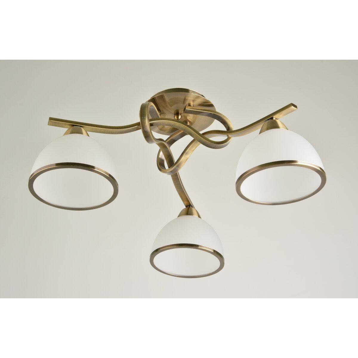 Люстра Sirius Л 4622/3А на 3 плафона (372695)