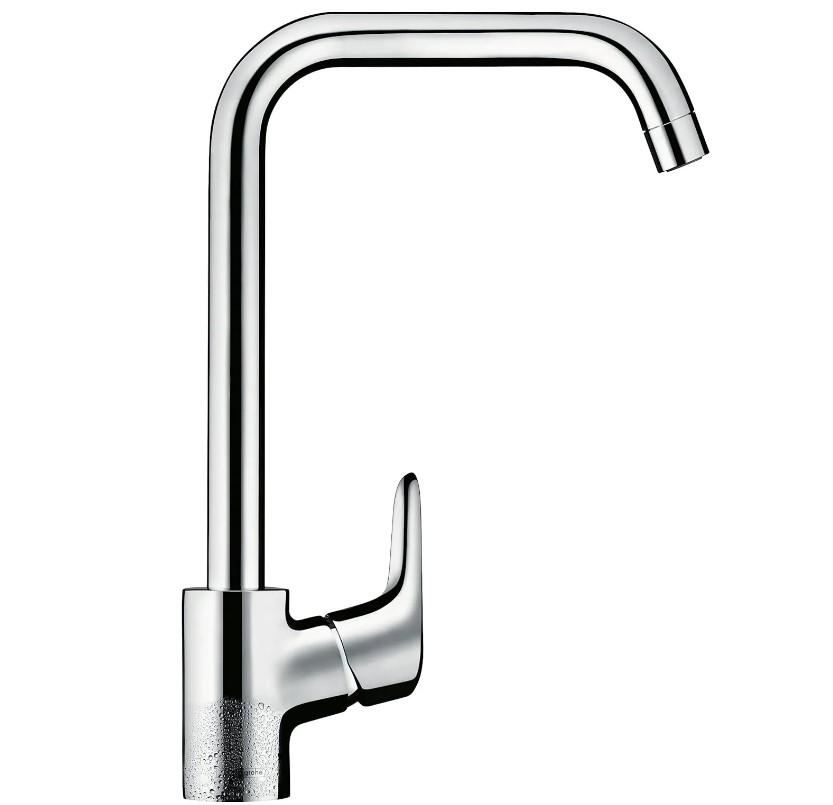 Смеситель для кухни однорычажный Hansgrohe Ecos L (14816000) - фото 2