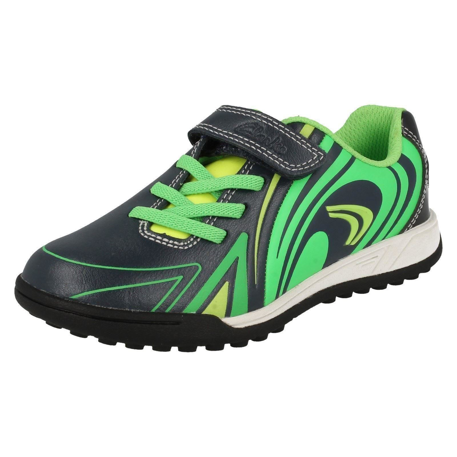 Кросівки Kids Clarks Blue In Time р. 26/9/17 см Зелений