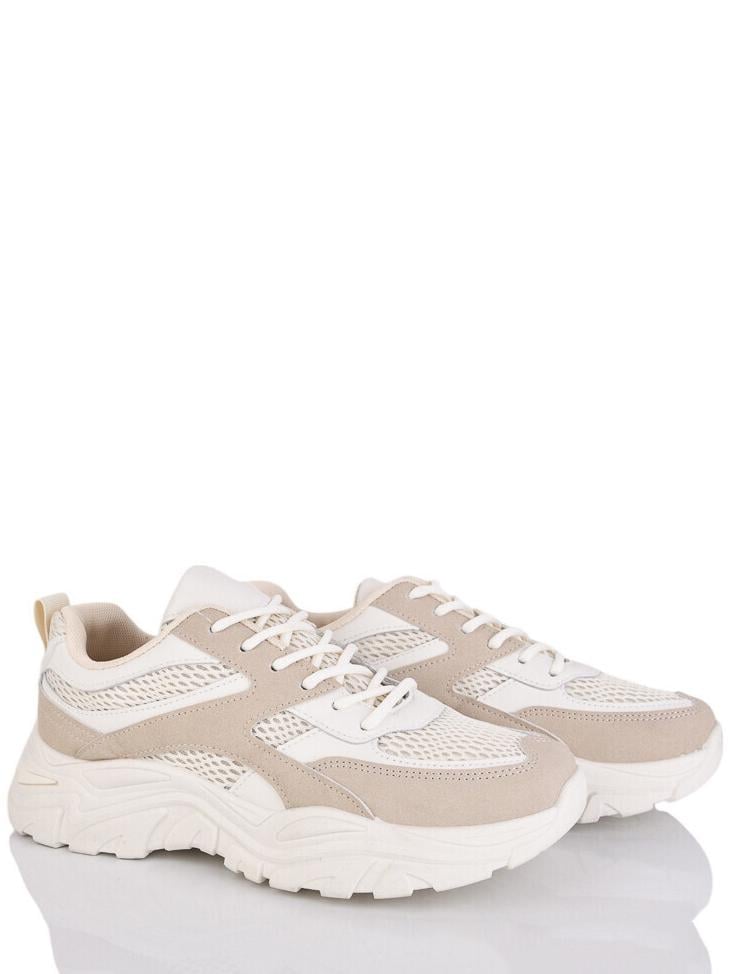 Кроссовки текстильные Stilli AMN300-4 р. 39 Бежевый