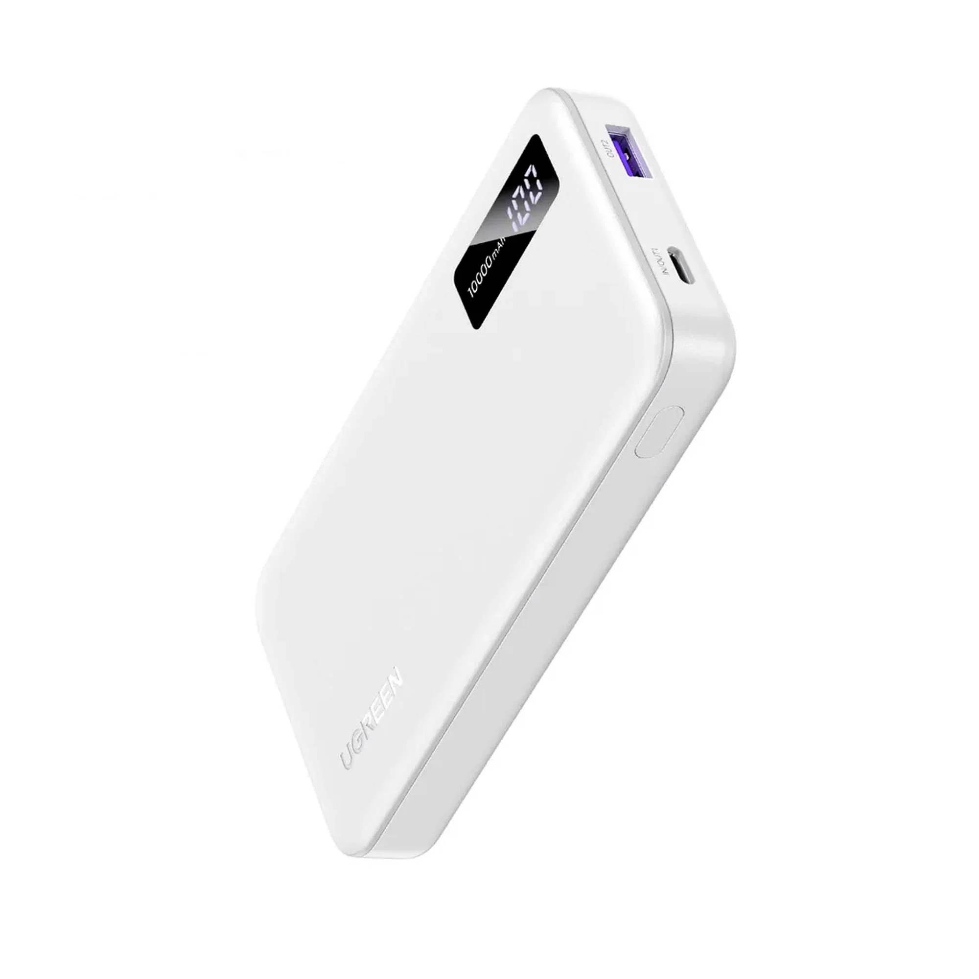 Павербанк UGREEN Powerbank PB311 10000 mAh 22,5W White (001005)