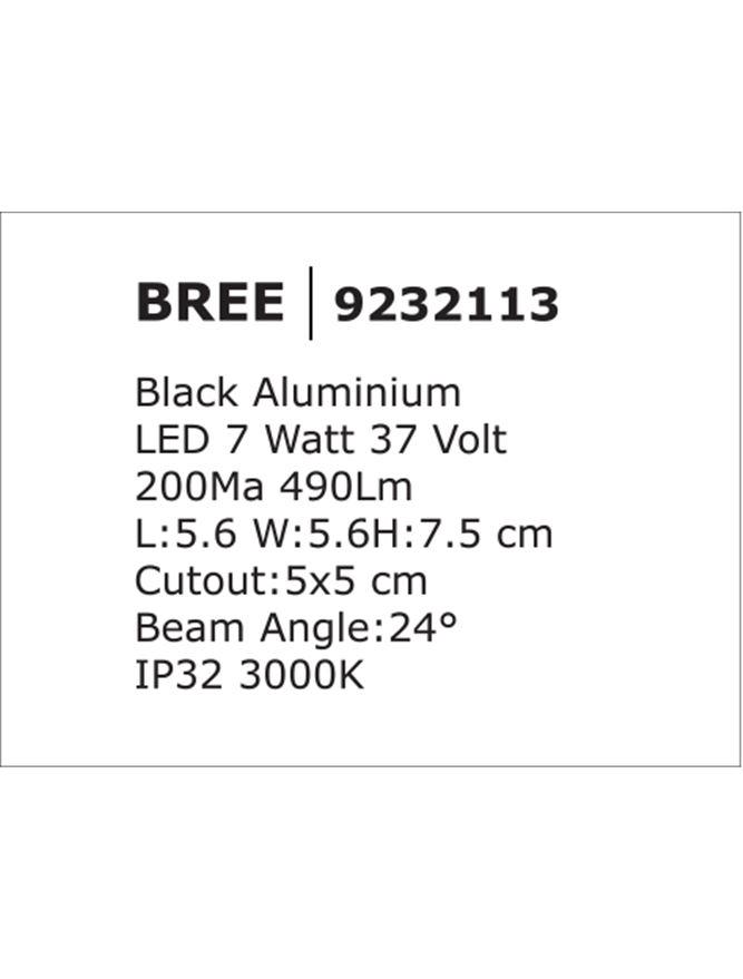 Світильник вбудований Nova Luce Bree (9232113) - фото 8