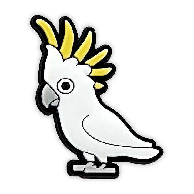 Джибитсы для кроксов Попугай (HYB261-10)