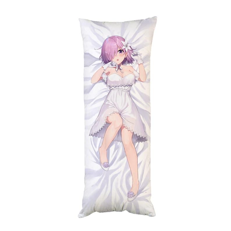 Подушка-обнимашка дакимакура аниме Судьба Золотой орден двухсторонняя 40х100 см (dk087)