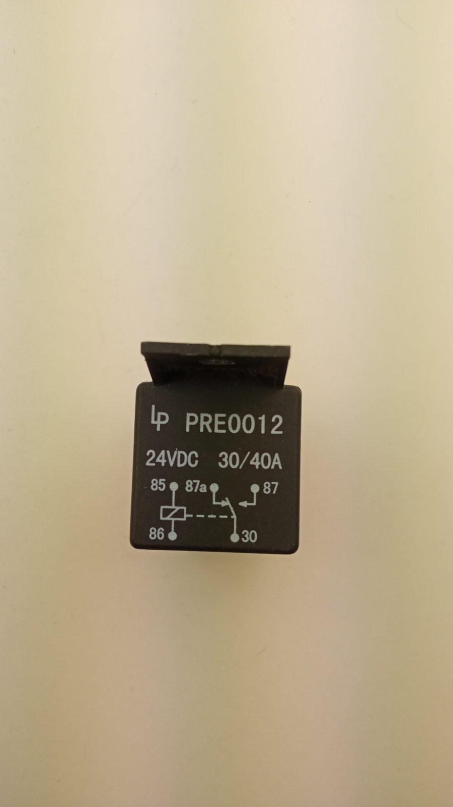 Реле LIMING 4120-1C-24VDC Авто 30А/40А 24V