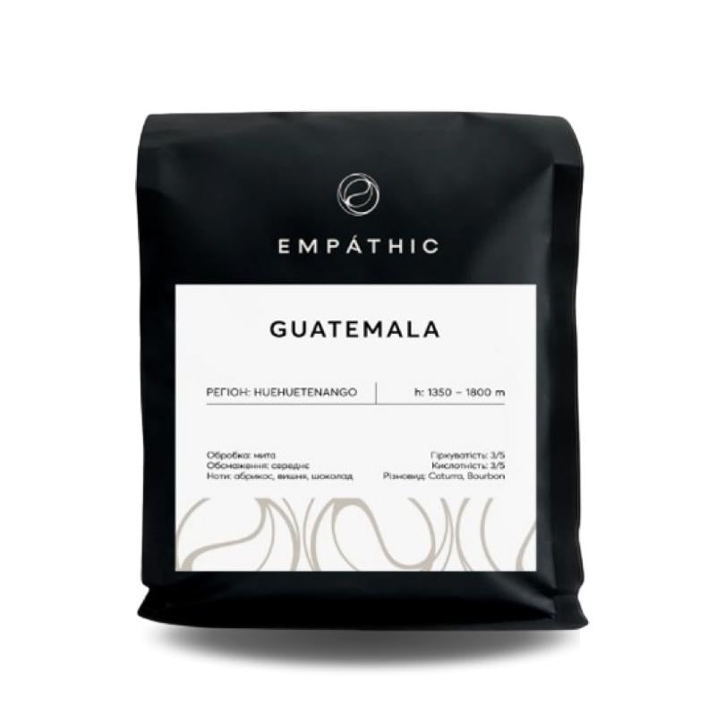 Кава Гватемала Huehuetenango Empathic 250 г (EMP020)