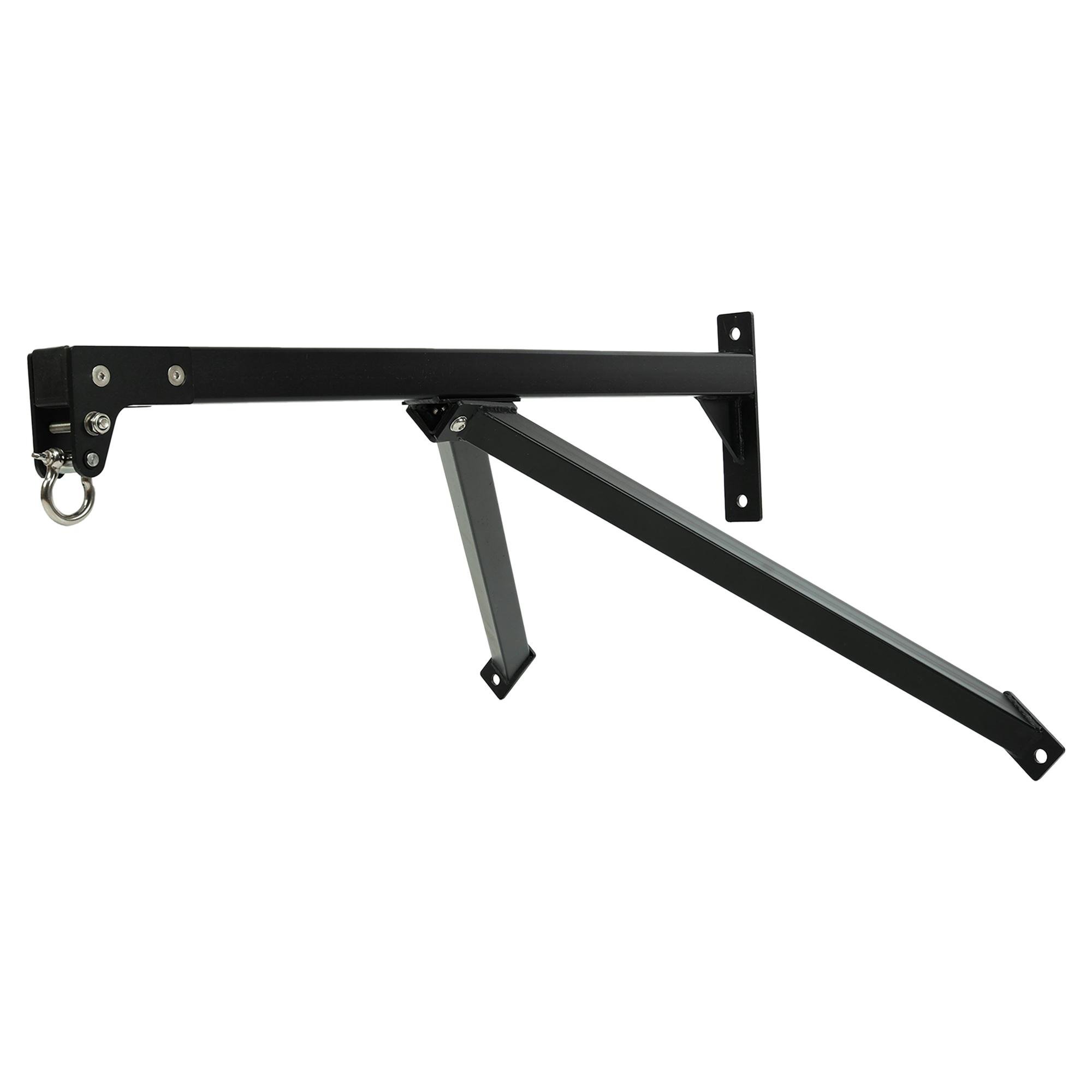 Крепление настенное с крюком для боксерского мешка LiveUp LP8622 102х82,1х51,6 см Черный (32311706)