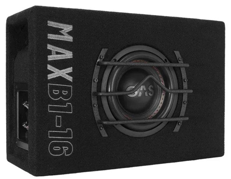 Сабвуфер GAS MAX B1-16 - фото 6