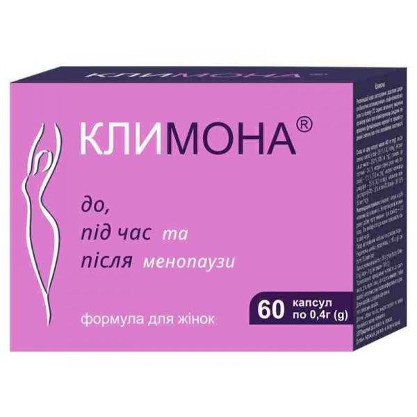 Комплекс при менопаузе Farmakom Климон 60 капс. (000027457)