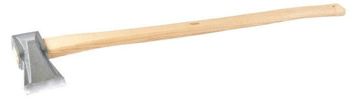 Сокира-колун MasterTool 3500 г рукоятка 1000 мм з ясена (05-0133)