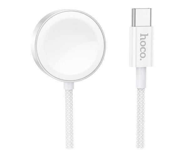 Зарядний пристрій бездротовий Hoco CW59 iWatch/SAM White