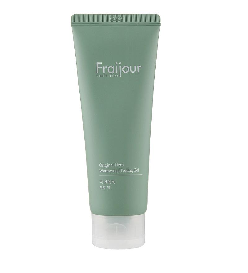 Пилинг-гель для лица с растительными экстрактами Herb Wormwood Peeling Gel Fraijour 150 мл (8802929882604)