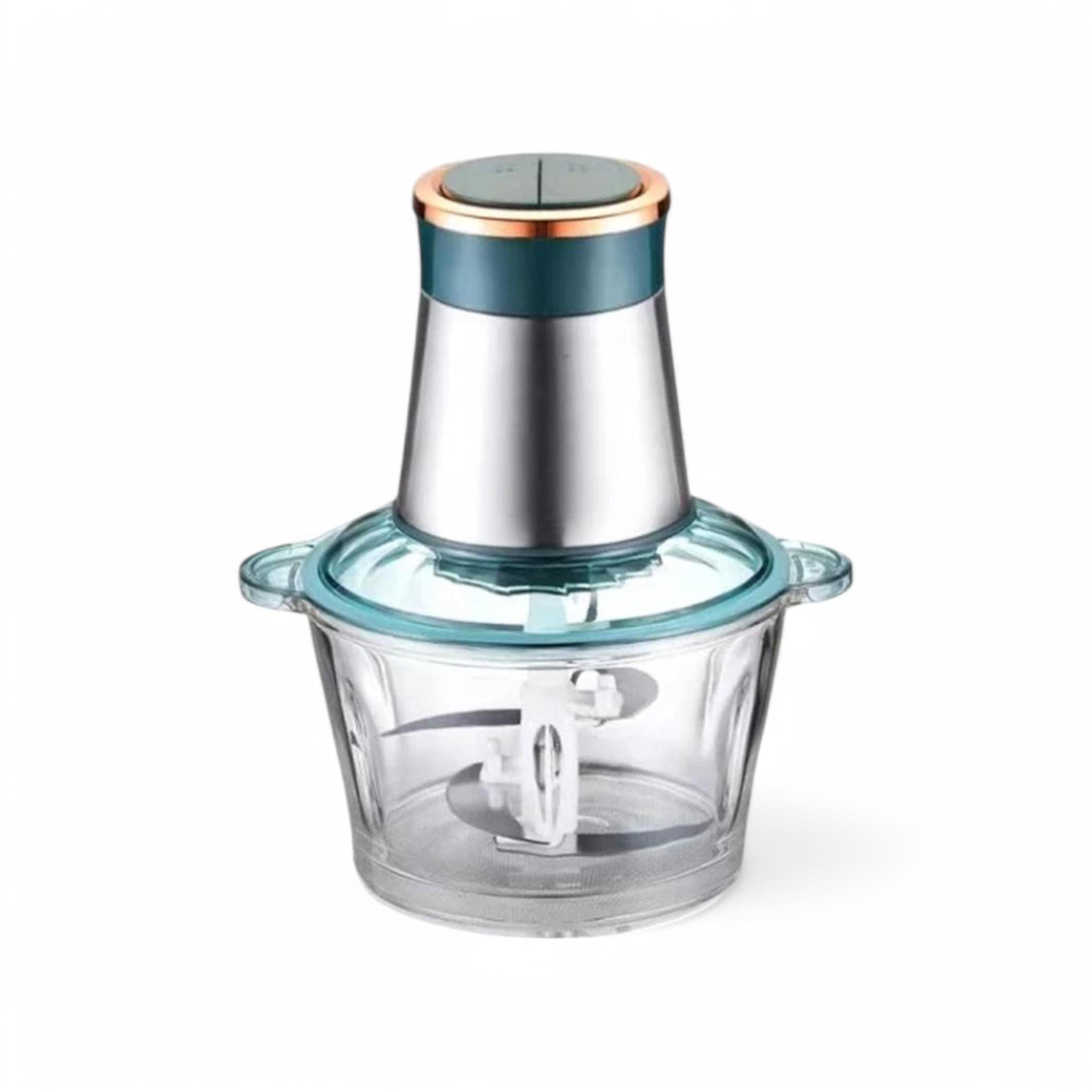 Измельчитель Rainberg RB-2201 4 лезвия из нержавеющей стали 1300 Вт 2 л (S_RB2201)