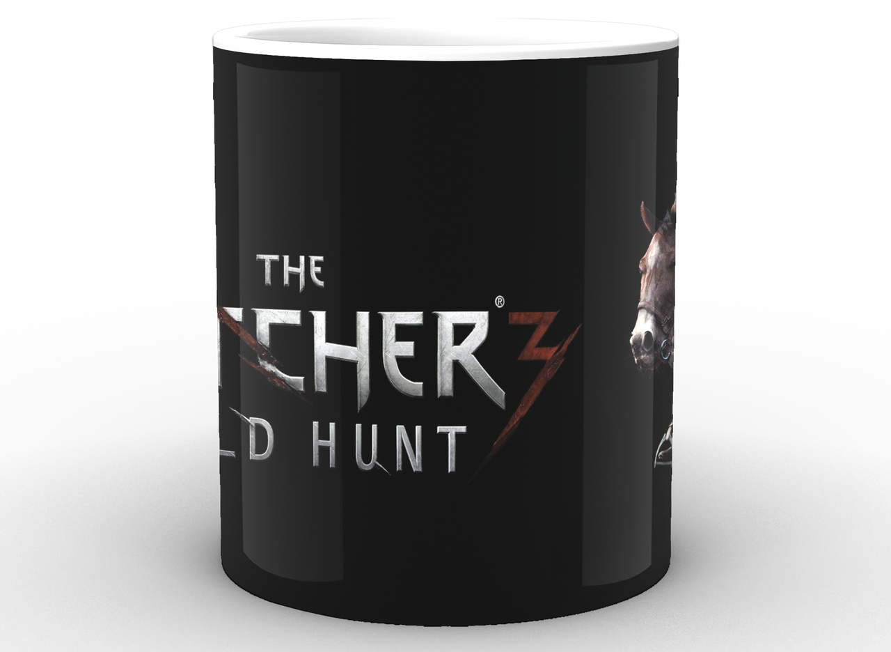 Чашка Gee! The Witcher Ведьмак Лого TW.02.008
