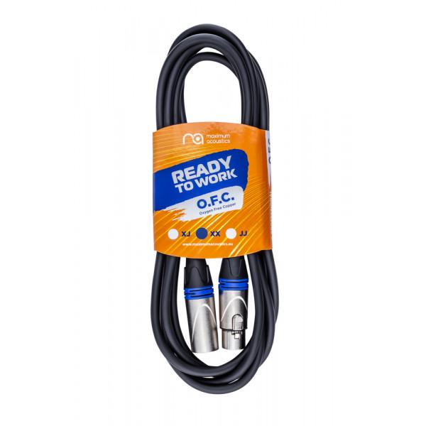 Кабель мікрофонний Maximum Acoustics MIC.XX3 OFC Blue (52401)
