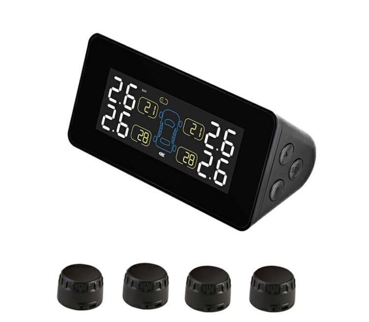 Система контроля давления и температуры в шинах TPMS Careud T812-WF внешние датчики