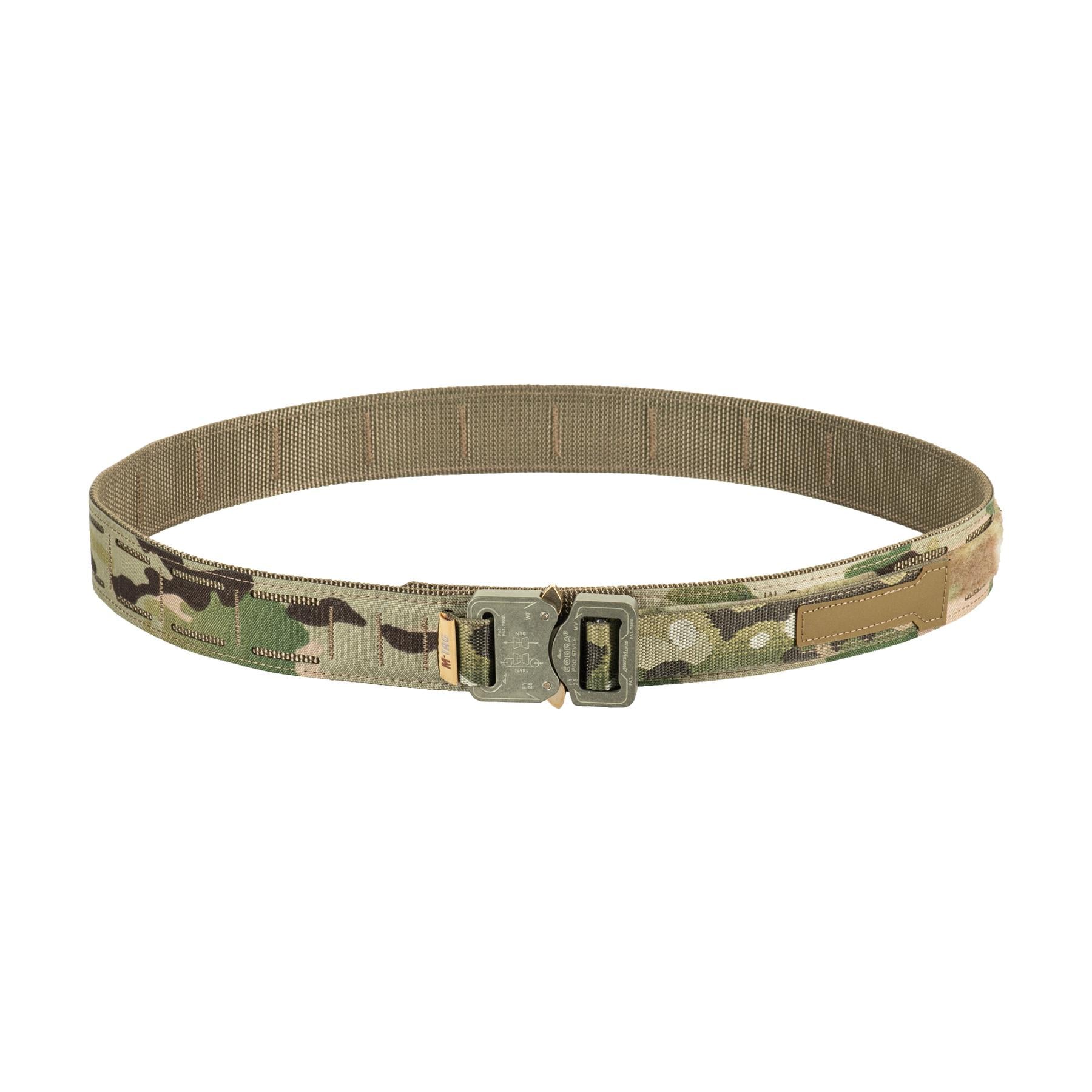Ремінь M-Tac Cobra Buckle Tactical Belt Laser Cut XL/2XL Multicam