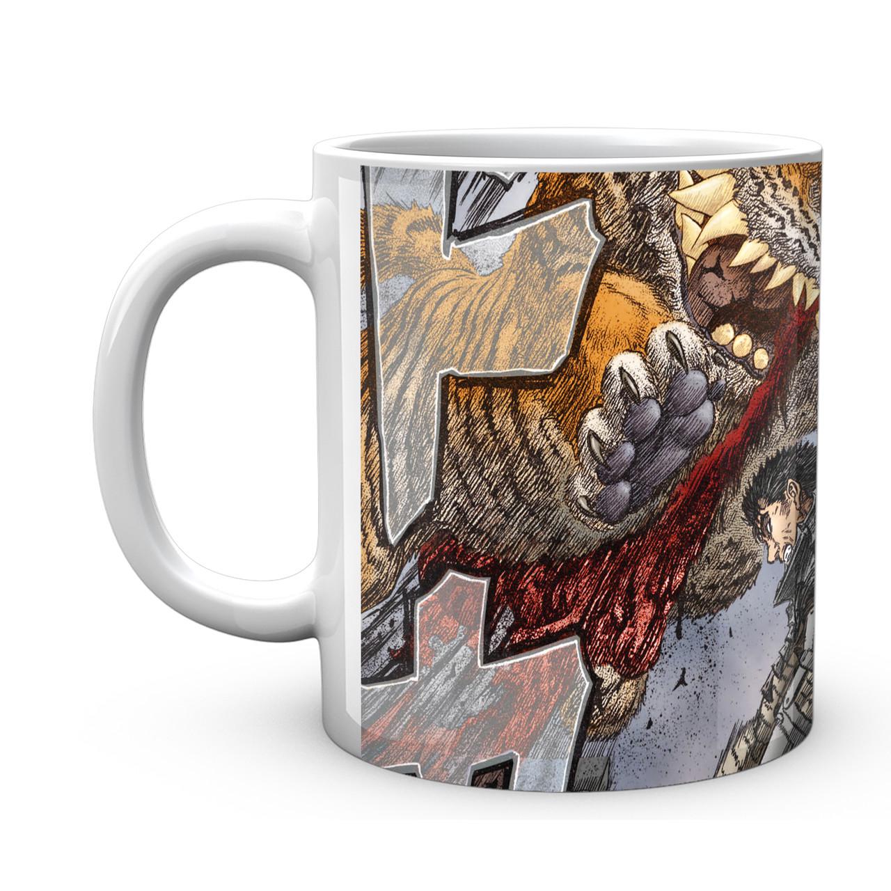 Чашка Geekland Berserk Гатс 330 мл (BRS 01)