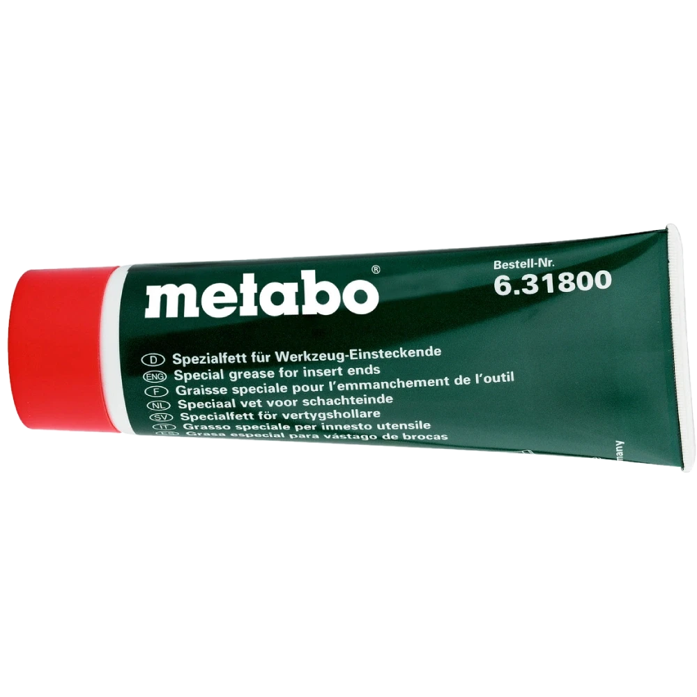 Мастило консистентне Metabo 631800000 для хвостовика інструмента (2995844274) Мастило консистентне Metabo 631800000 для хвостовика інструмента (2995844274)