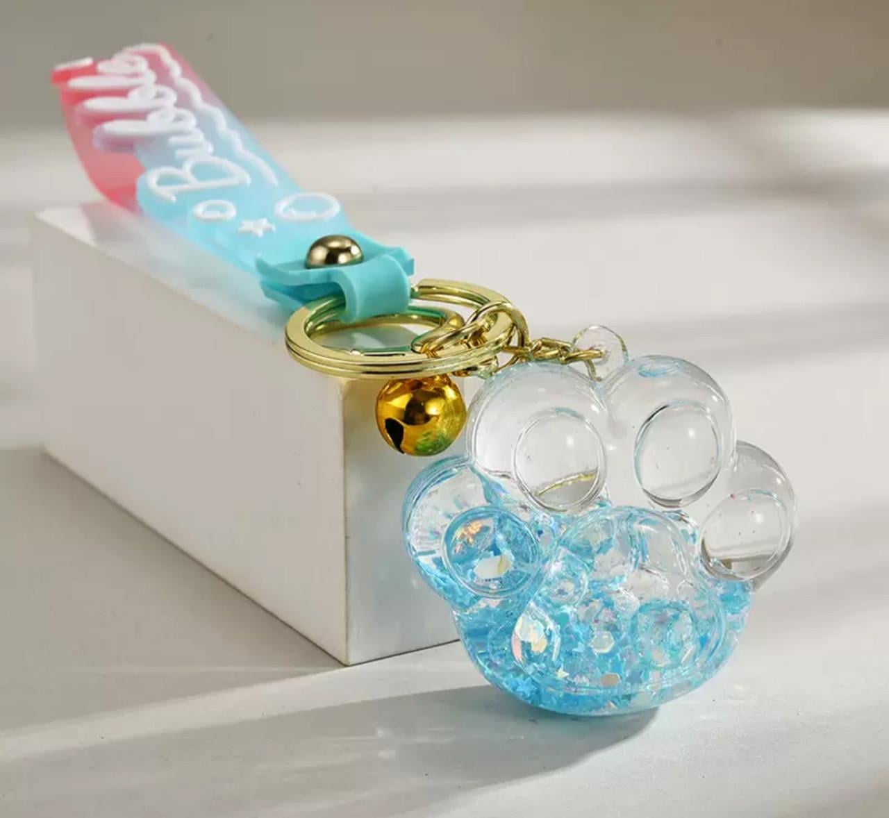 Брелок Лапка Bubble Голубой (2518066267)