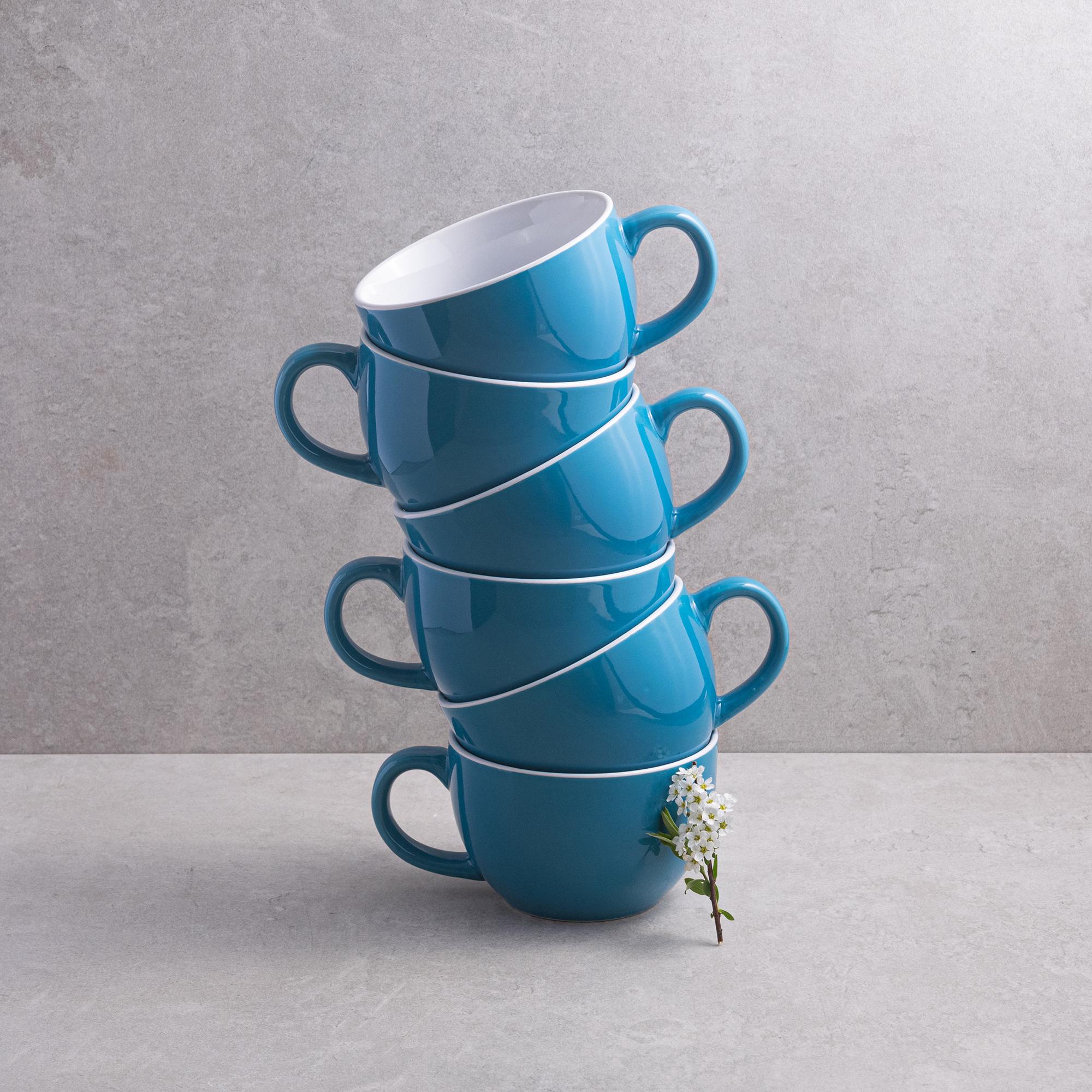 Набор чашек Ardesto Merino 480мл Blue (AR3486BL)