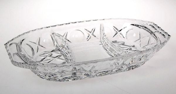 Менажница 3-х секционная Bohemia 21,5 см (90900-41100-215)