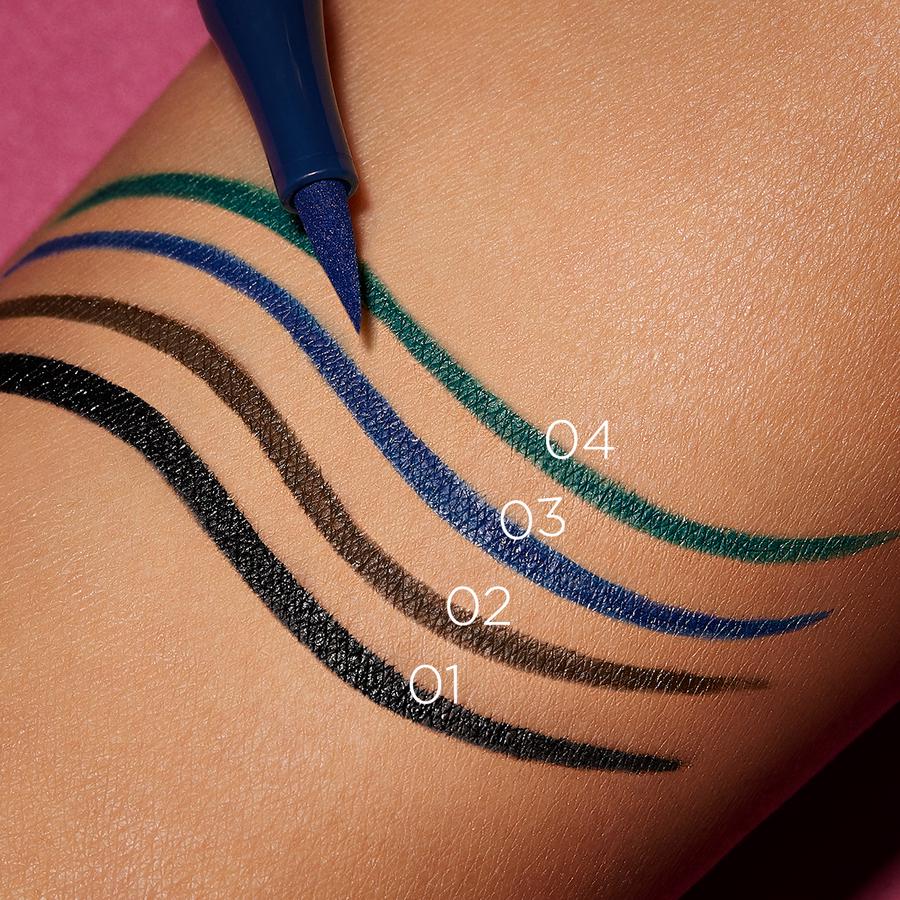 Підводка Kiko Milano Ultimate Pen Eyeliner 01 Чорний (03168) - фото 2