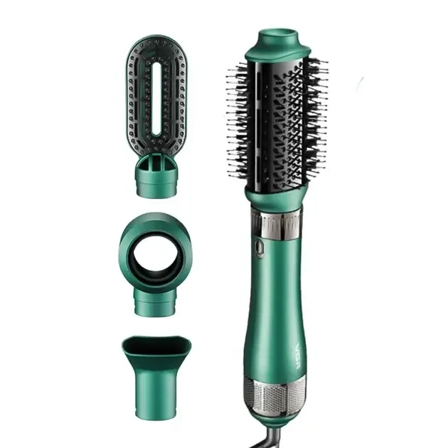 Фен-щетка VGR V-493 4в1 для укладки волос с регулировкой температуры 1000 Вт (8640) Фен-щетка VGR V-493 4в1 для укладки волос с регулировкой температуры 1000 Вт (8640)