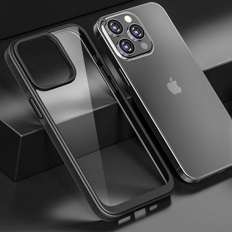 Противоударный чехол TPU+PC Pulse для Apple iPhone 13 Pro Max (6.7") Black - фото 5