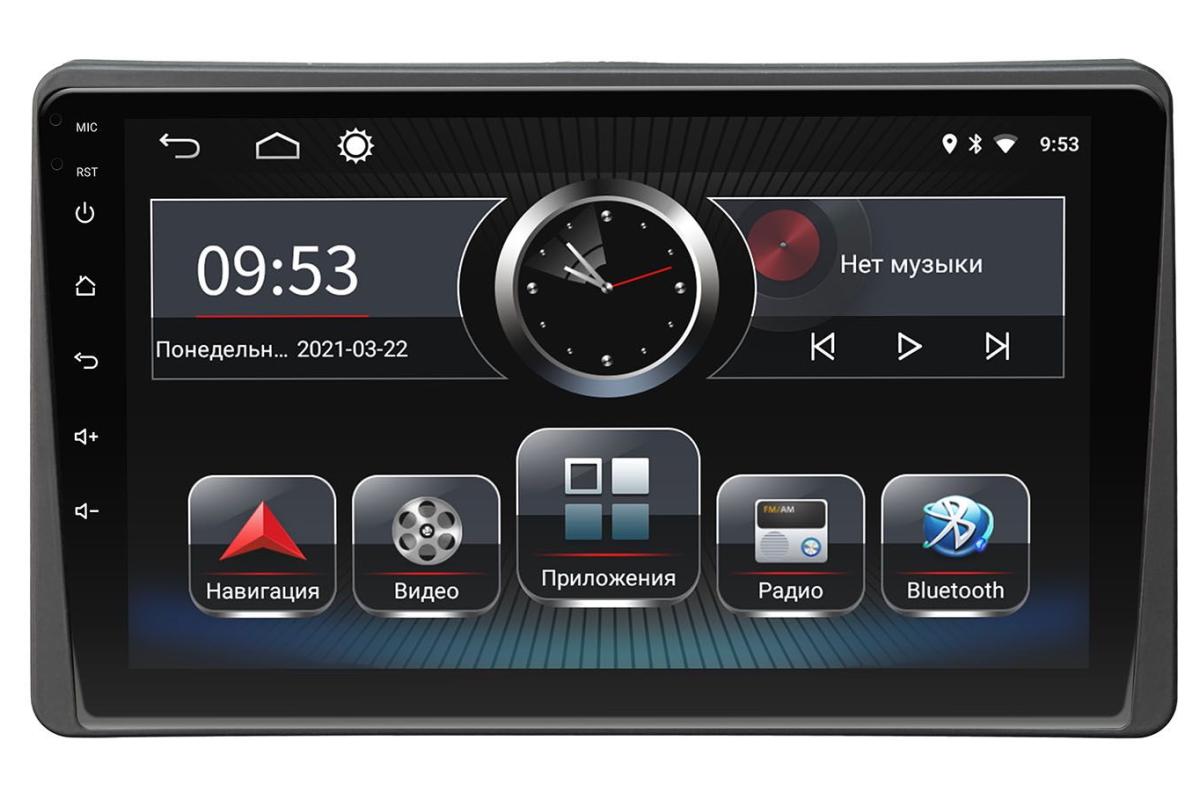 Штатная автомагнитола Incar PGA2-1406 Renault Duster 2018-2020