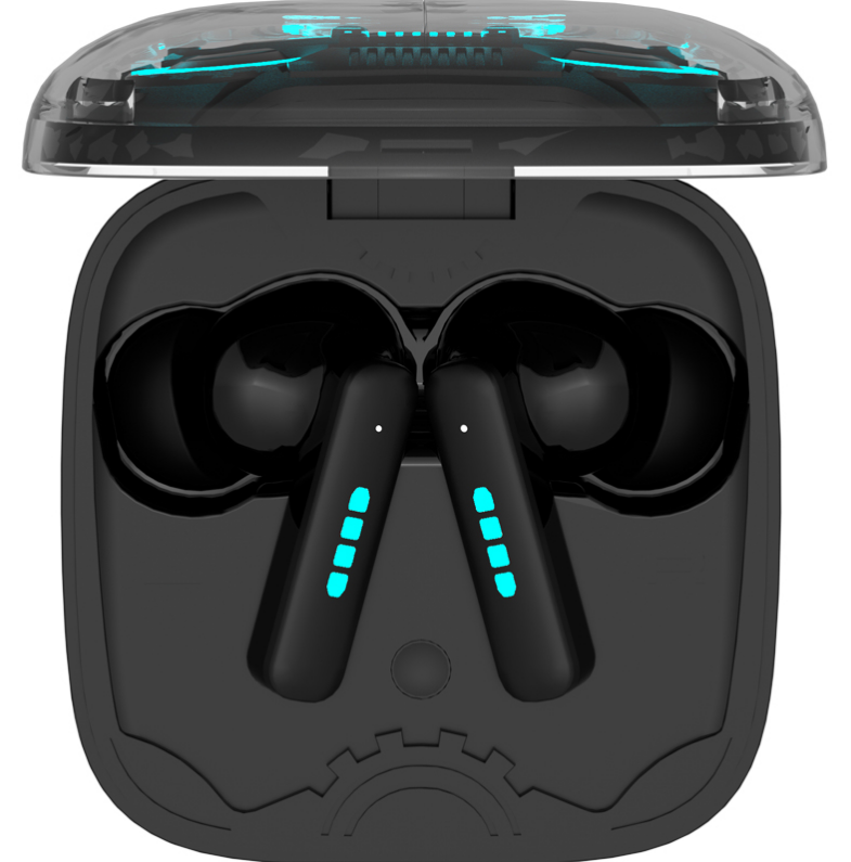 Наушники беспроводные TWS Gelius NavyStrike GP-TWS039 Black - фото 3