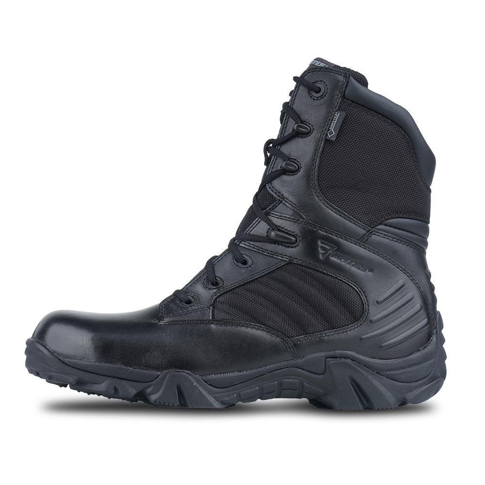 Берцы демисезонные Bates Enforcer GX-8 Gore-Tex Tactical Boots р. 7 US Black (24533) - фото 3