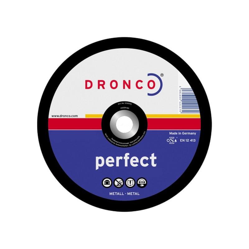 Диск відрізний Dronco A 46 R perfect express 125x1,6x22,2 мм по металу 25 шт. (INKRU00000L125162D)
