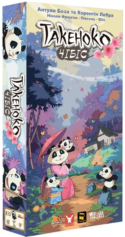Настільна гра "Такеноко: Чібіс Takenoko: Chibis" (15901)