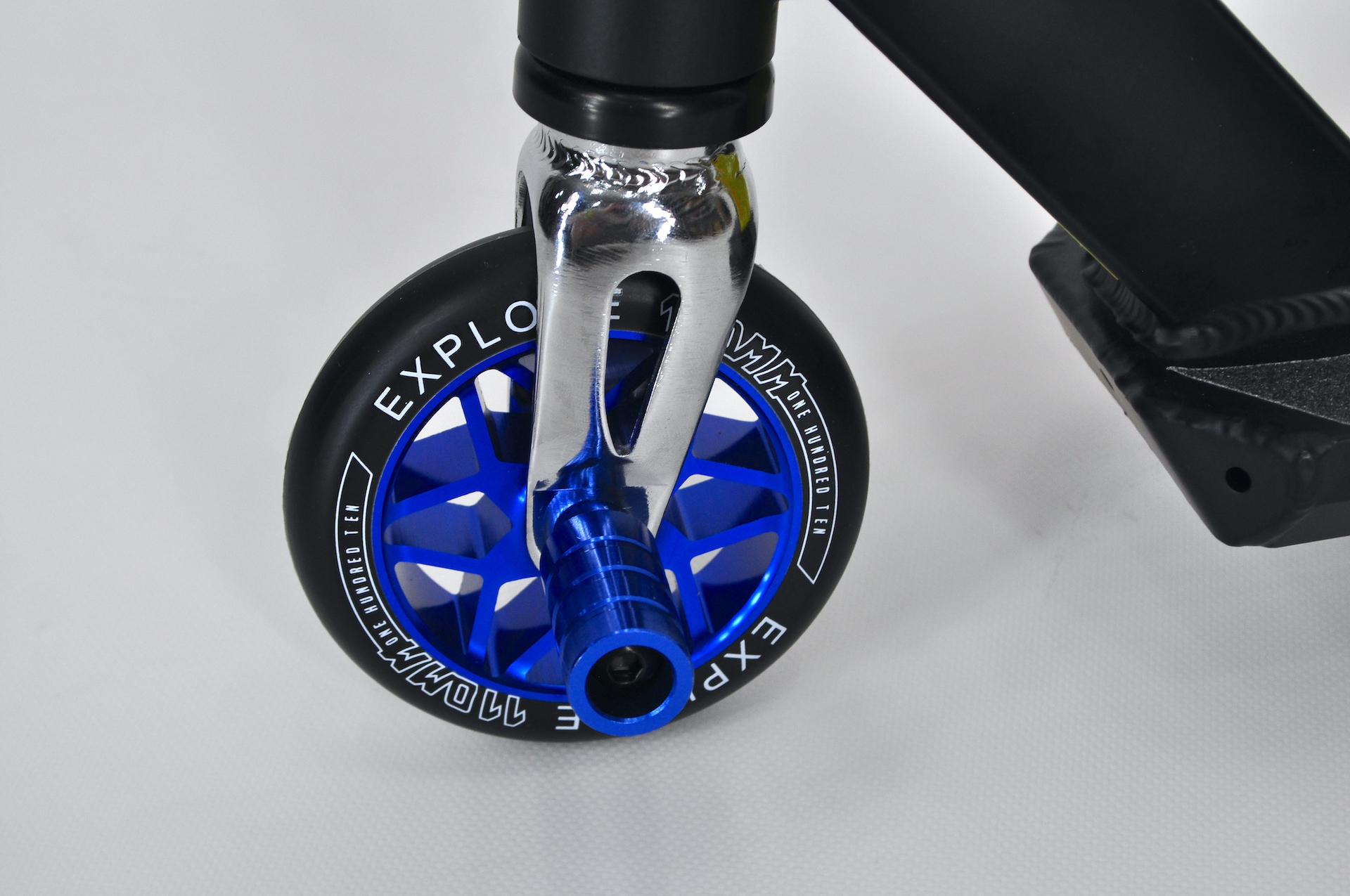 Самокат трюковий Explore Leidart Grand + пега Синій - фото 5 Самокат трюковий Explore Leidart Grand + пега Синій - фото 5