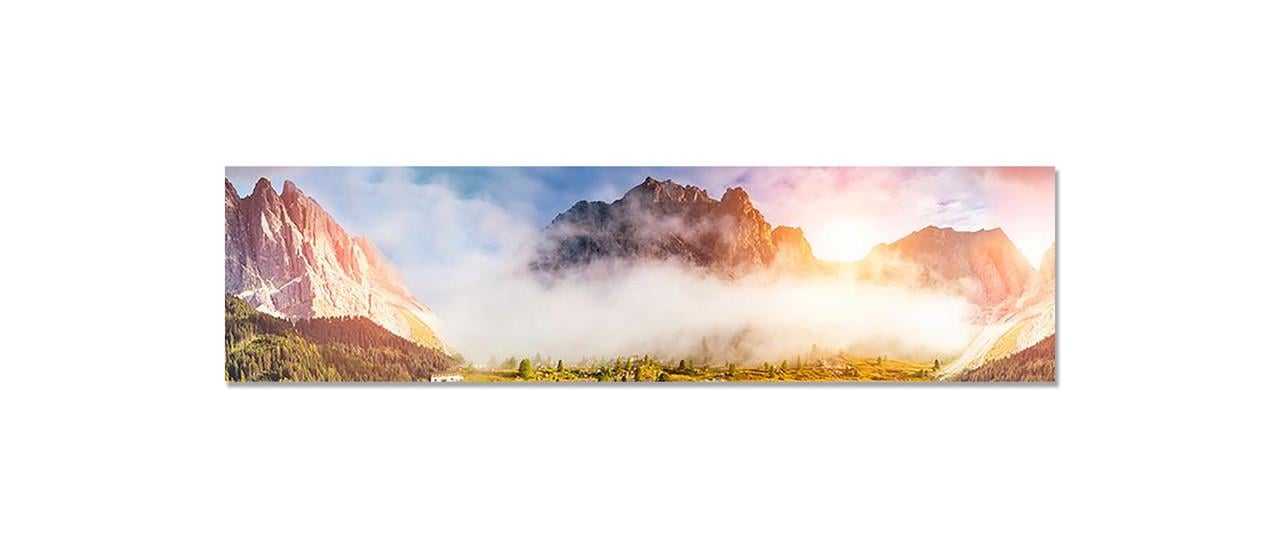 Наклейка виниловая на кухню Zatarga Высоко в горах 650х2500 мм (1274514096)