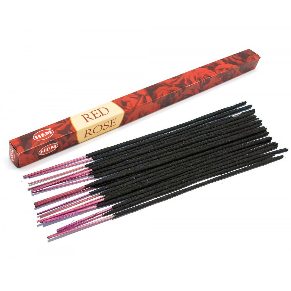 Аромат для дома Красная роза палочки Аромат для дома Красная роза палочки