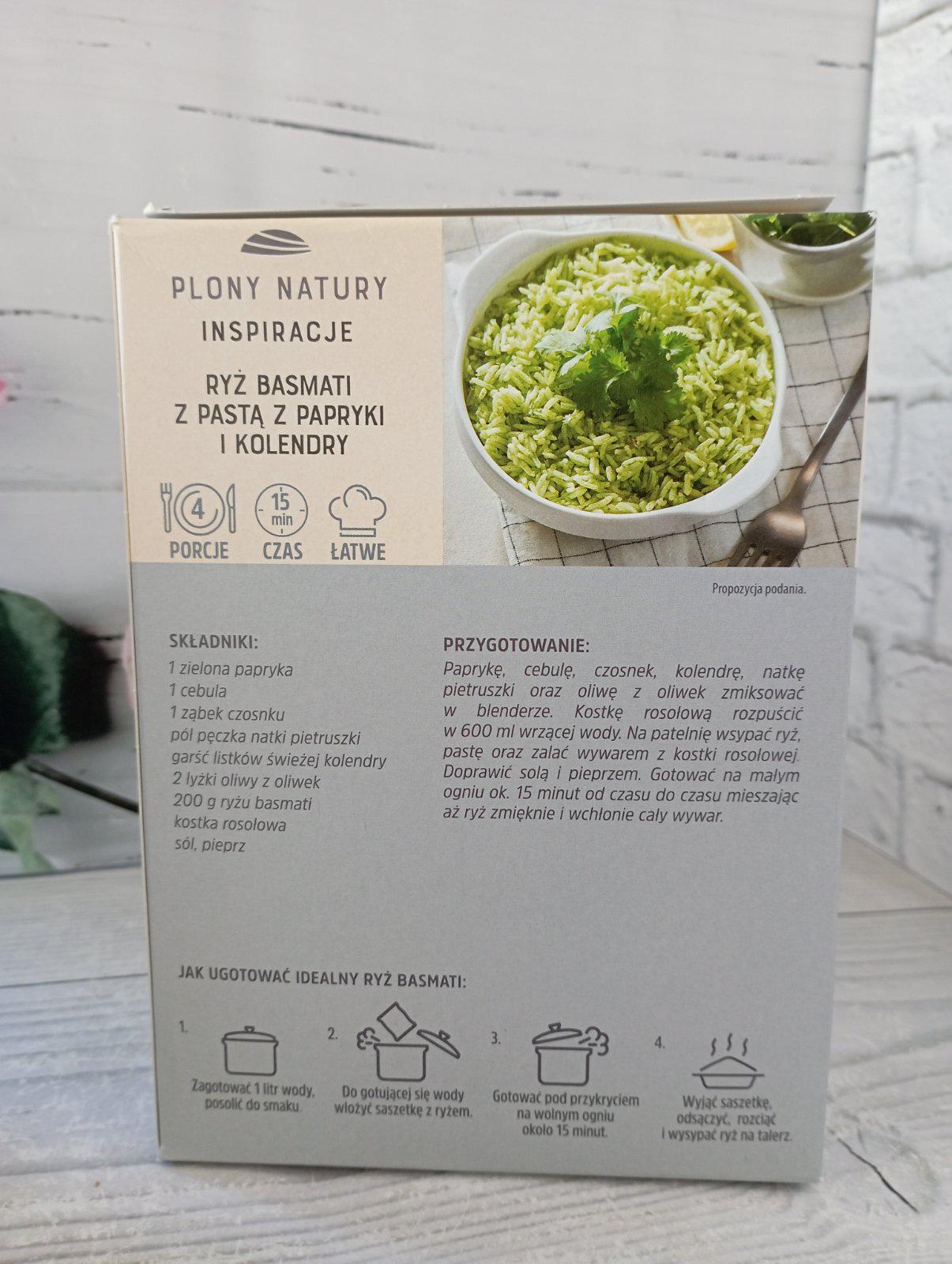 Рис басматі білий довгозернистий Plony Natury 400 г - фото 3 Рис басматі білий довгозернистий Plony Natury 400 г - фото 3