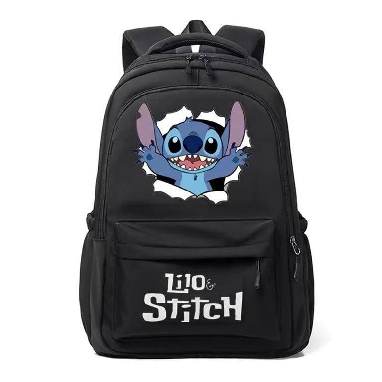 Рюкзак для дівчинки зі Стичем Stitch Чорний