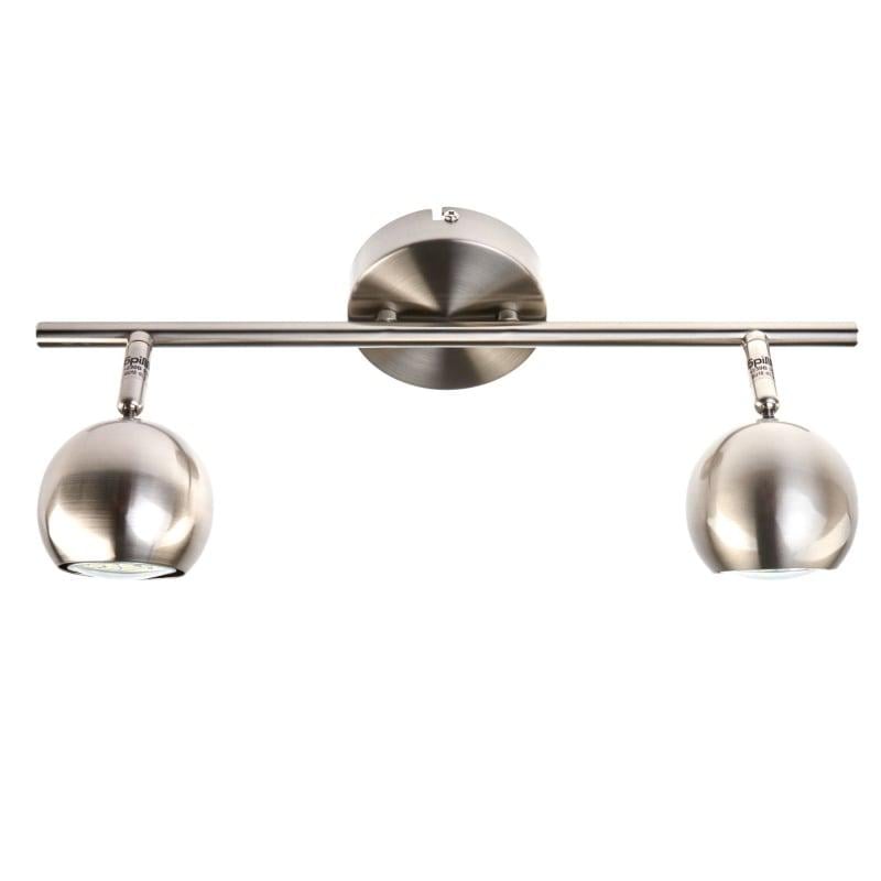 Светильник спот Brille HTL-185/2 GU10 PN (26-725)