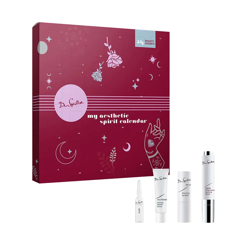 Набор бьюти-календарь Dr. Spiller X-Mas 24 My Aesthetic Spirit Calendar 24 средства ухода (2653756020)