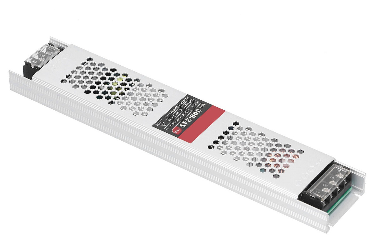 Блок питания для светодиодной ленты слим 24V 300W (28286)