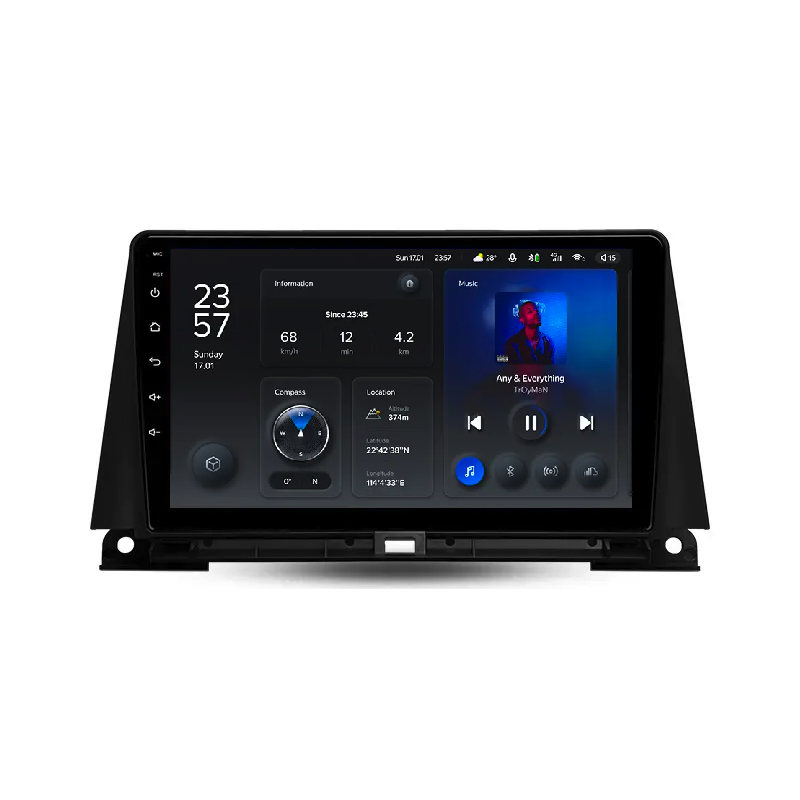 Автомагнитола штатная Teyes X1 для Lexus NX200 Z10 NX 200 2014-2020 Android X1 2+32G Wi-Fi/4G (1635791465)
