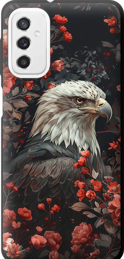 Чехол на Samsung Galaxy M52 M526B Цветочный страж (6102b-2490-42517)